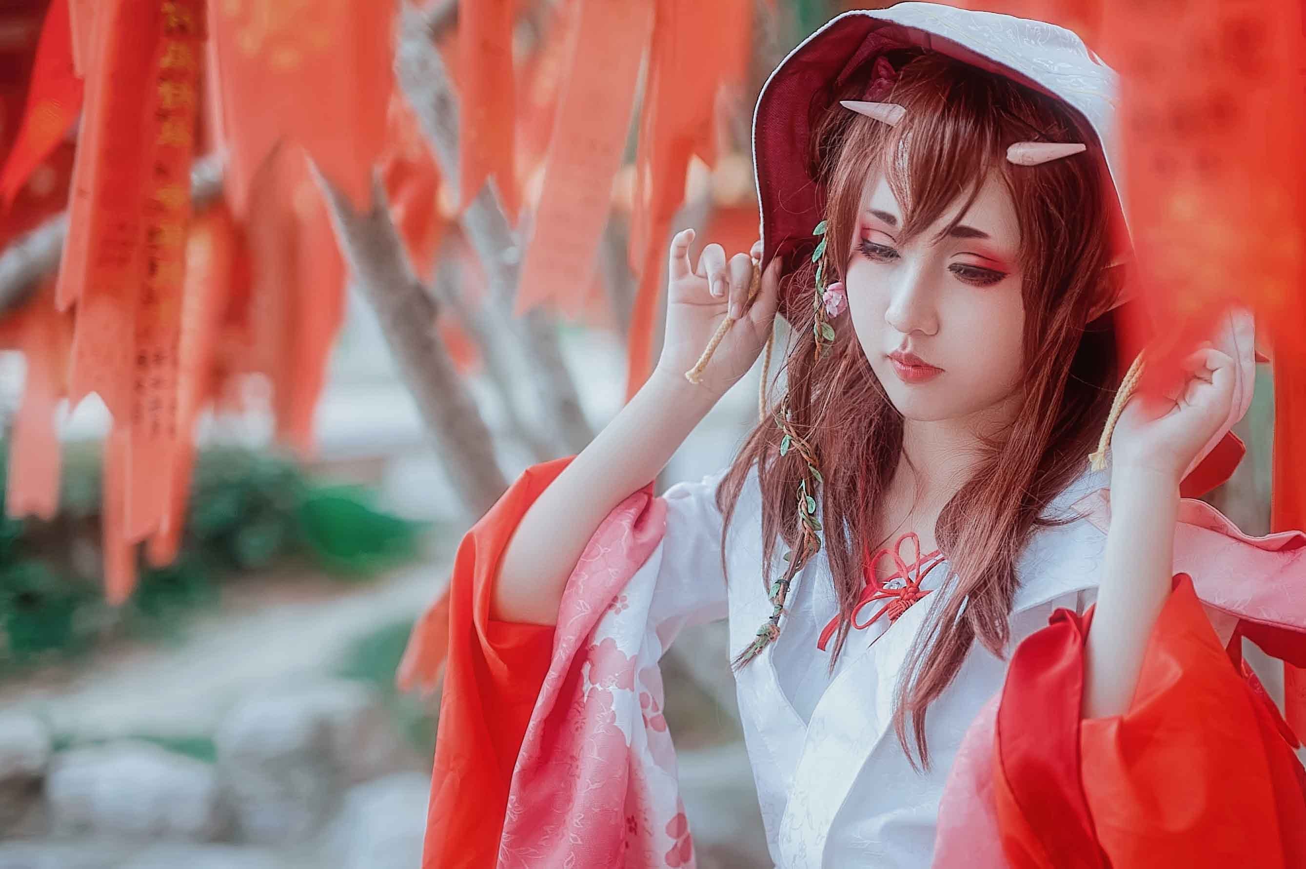 人物后期cos精修