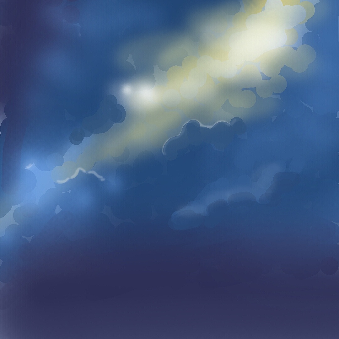 手机指绘 @画吧