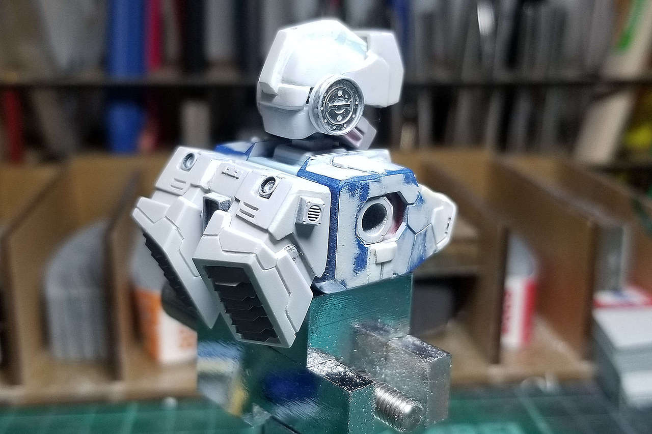 1/144 HGUC GM SNIPER CUSTOM（图ZMTM1NzkzMDg0） - 手办/模玩 - 站酷设计师小凸凸原创素材 - 站酷ZCOOL