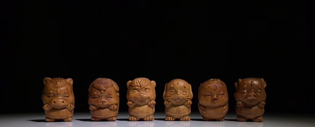 老山檀香六字箴言