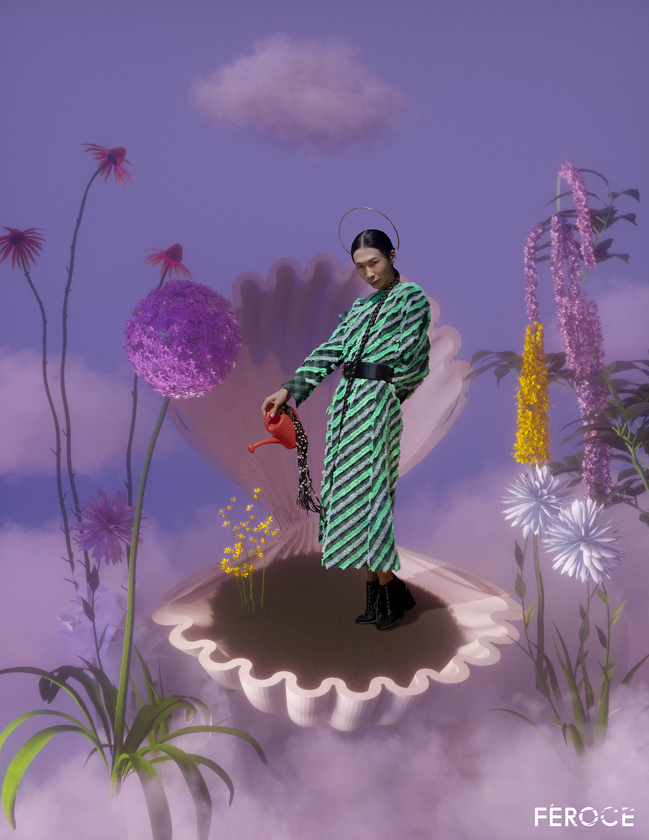 New series For Feroce magazine（图ZMjUwMDc0MDcy） - 时尚/艺术摄影 - 站酷设计师ZhenzhenCaoPHOTO原创素材 - 站酷ZCOOL