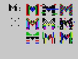 M