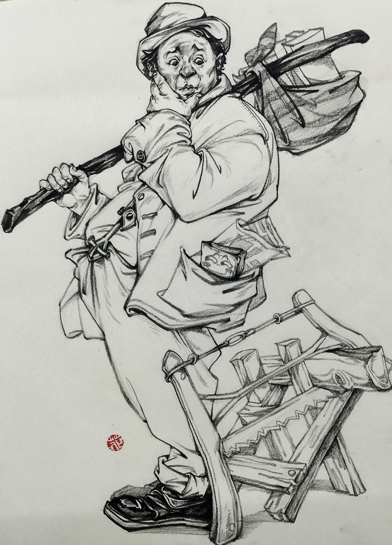 是时候更新一了_花二轮同学-站酷zcool