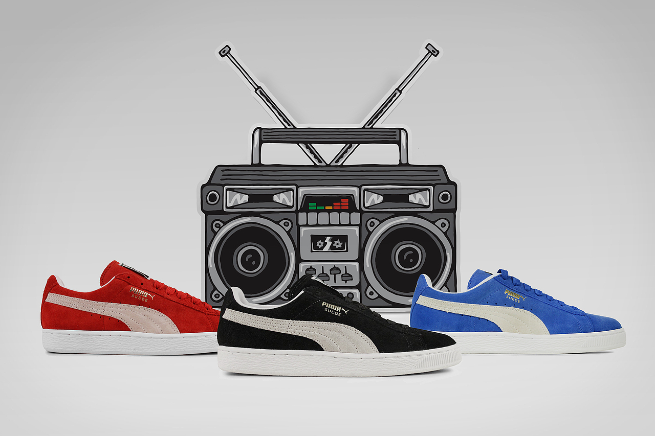 艺峰国际艺术家mark ward为彪马设计