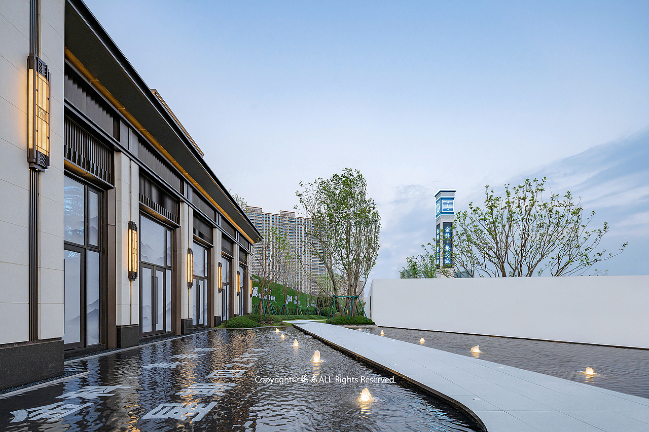 广西玉林金科集美诚 实景