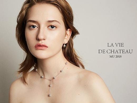 悦珍珠，商业拍摄