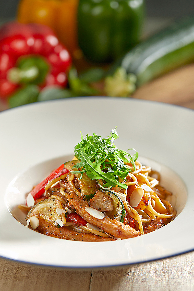 素食摄影普素素食西餐