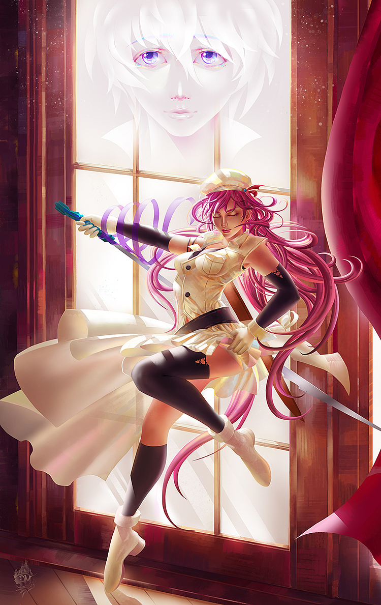 dm添-绘画更新|插画|概念设定|dm添_原创作品-站酷zcool