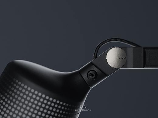 VIPP WAll Lamp Modeling & Texture & Rendering