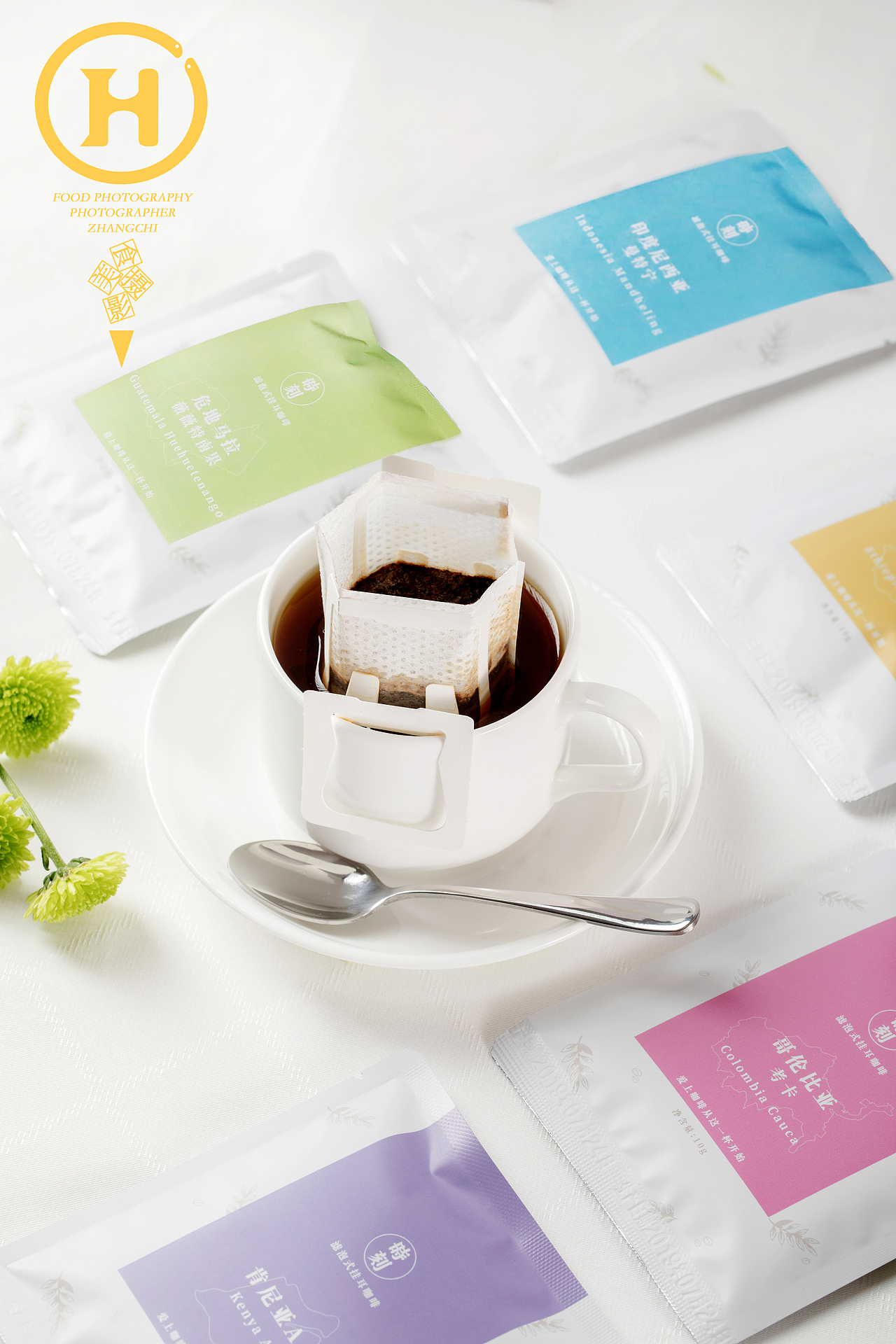 CHI-时刻咖啡电商详情页