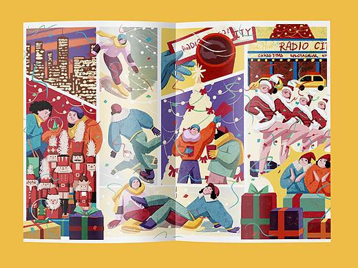 CHRISTMAS NIGHT AT NYC