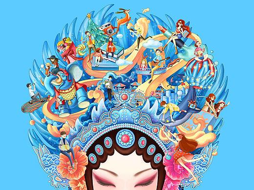 杭州万象汇开幕主画面