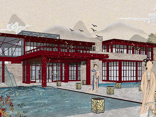 Students' works | 景观设计-古代风格作品集