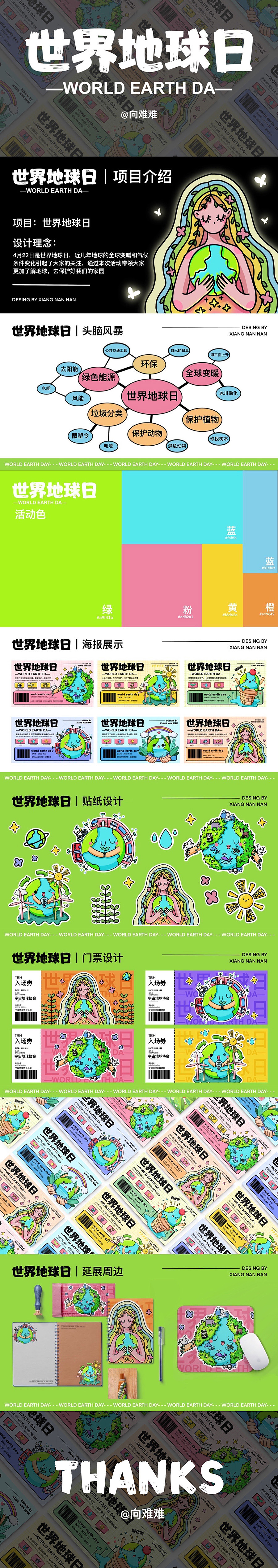#插画合集#学员品牌KV作品【2022年3月更新】（图ZMjkzMTA5OTUy） - 商业插画 - 站酷设计师y园糖设计工作室原创素材 - 站酷ZCOOL