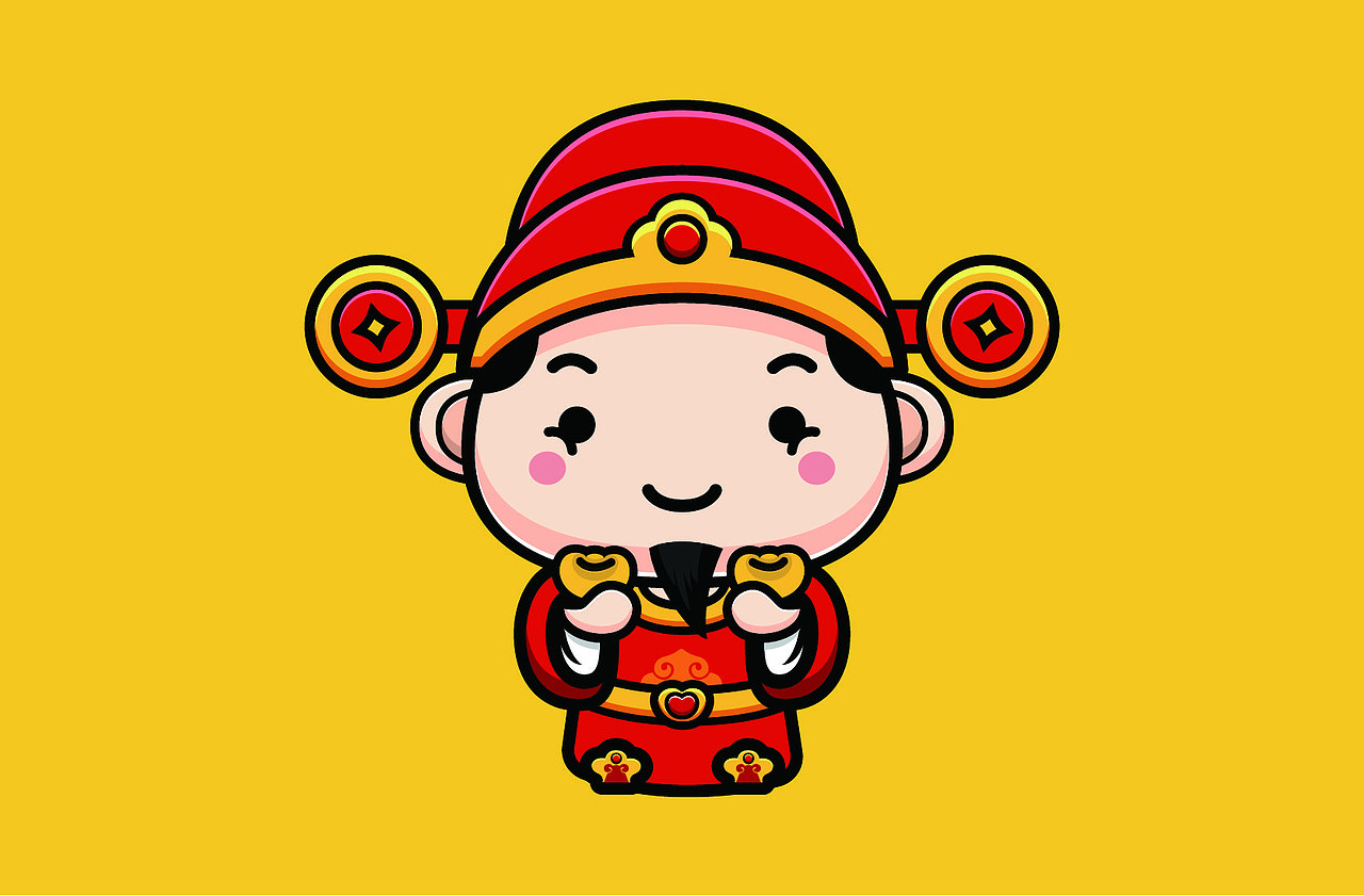 卡通形象 AI 插画（图ZMTQ3MTUzOTQ0） - 其他平面 - 站酷设计师刘下原创素材 - 站酷ZCOOL