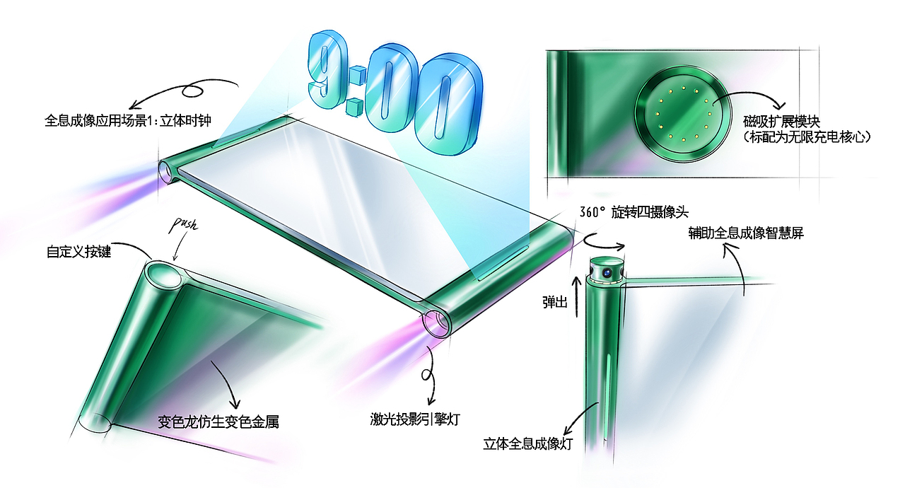 iQOO——极昼初代机,触碰光明未来,无惧黑暗