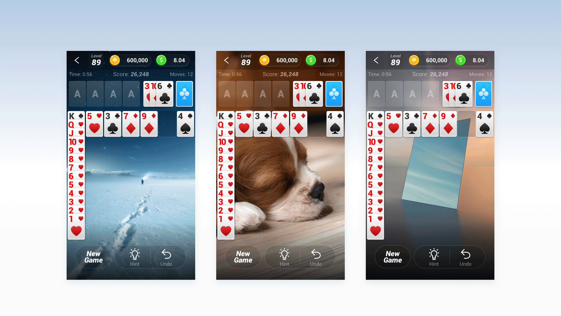 Solitaire Relax（图ZMjk0NDkyMDM2） - 游戏UI - 站酷设计师高威五原创素材 - 站酷ZCOOL