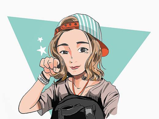 2016画的头像合集