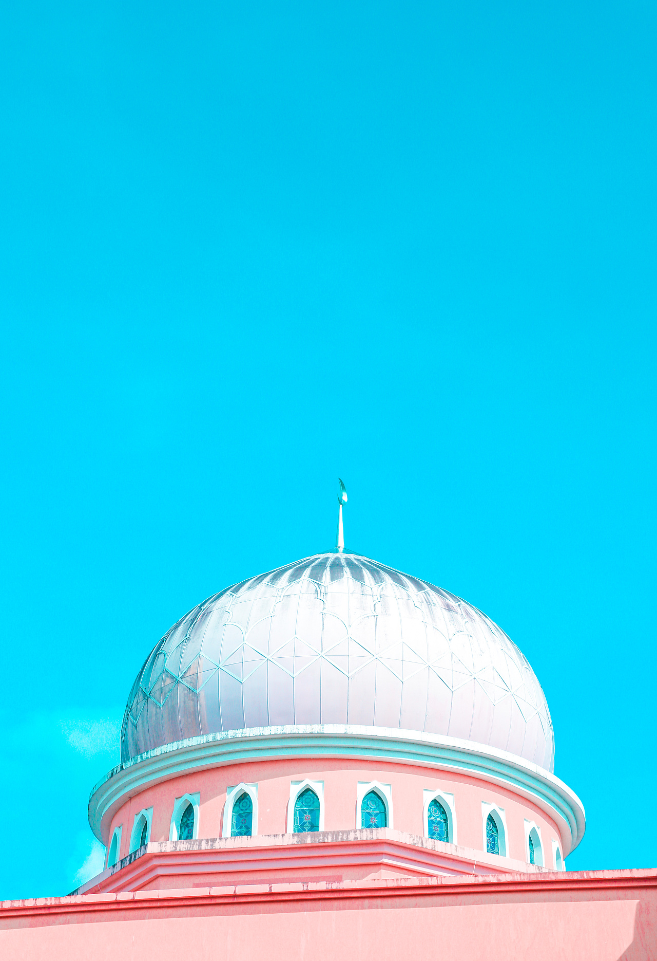2023粉红清真寺游玩攻略,打卡吉隆坡粉红清真寺，一定... 【去哪儿攻略】