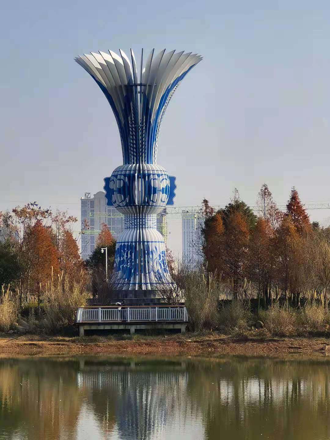 夜景灯光亮化-雕塑灯光设计效果展示（图ZMjQzMTQxMDky） - 建筑设计 - 站酷设计师WuRWAda原创素材 - 站酷ZCOOL