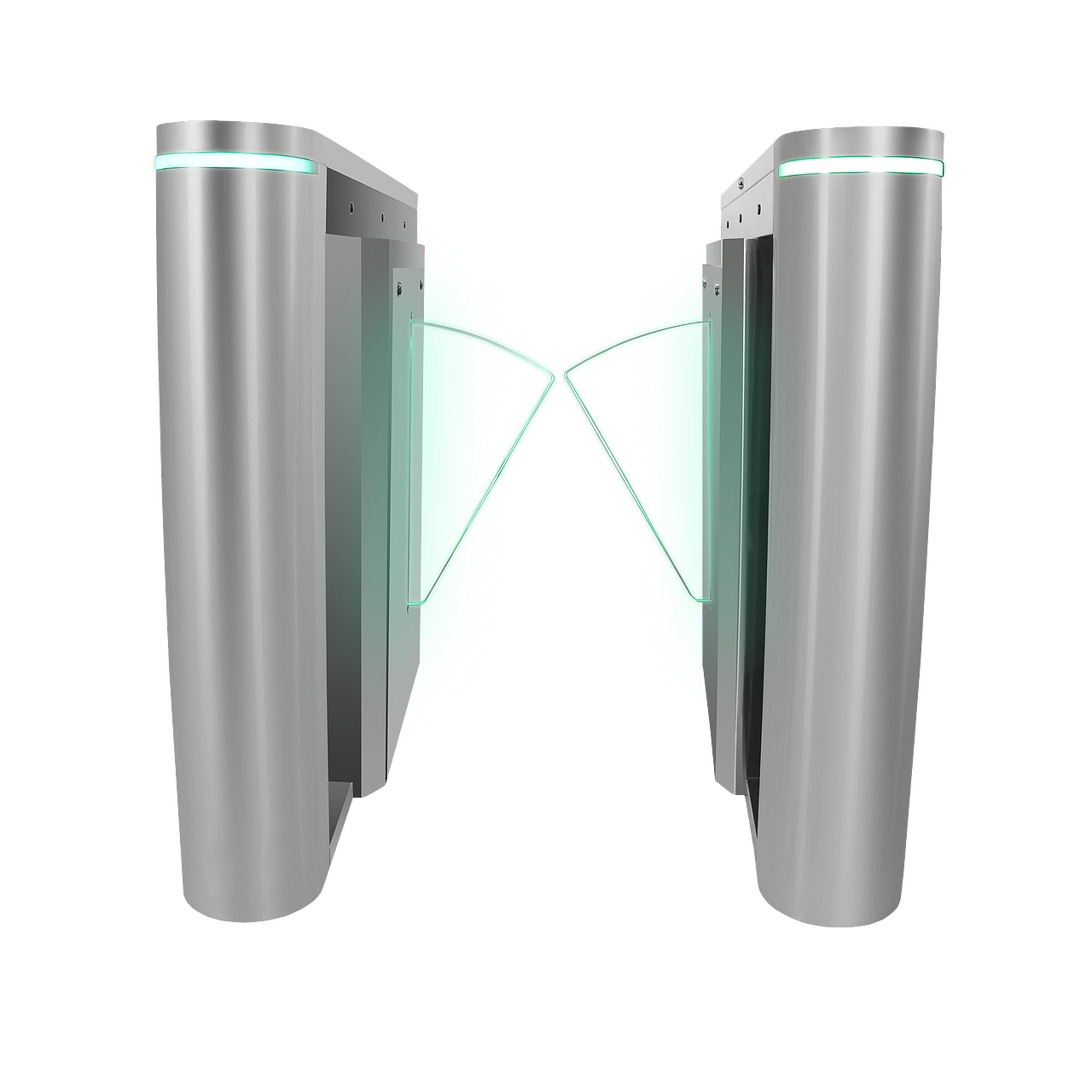 PS精修产品-人行通道闸