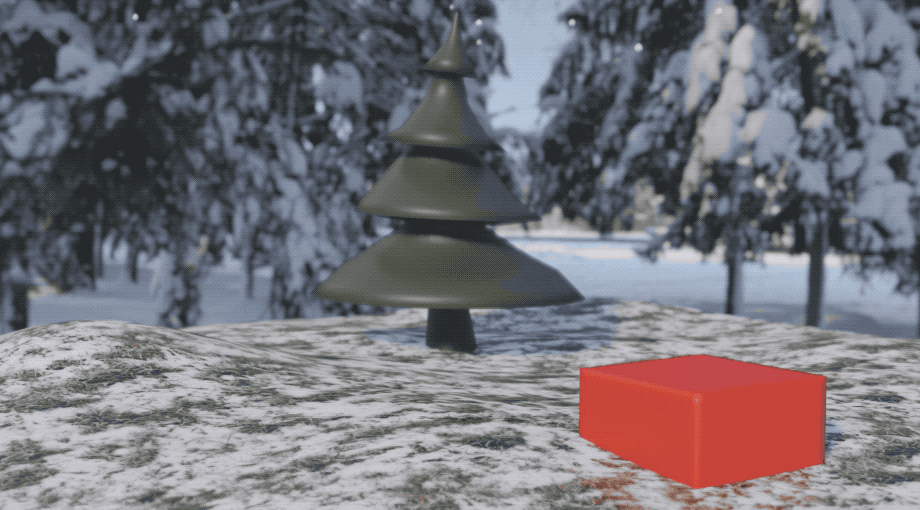 Blender制作下雪特效（图ZMTkwNjEzOTMy） - 场景 - 站酷设计师岩鸣杨子原创素材 - 站酷ZCOOL