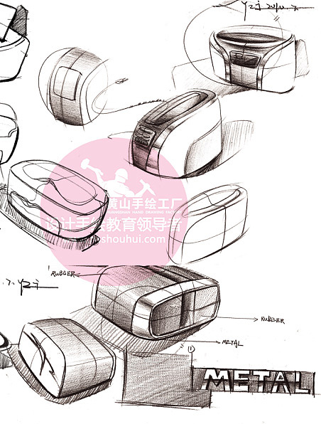 【工业设计，产品设计】工业设计考研手绘作品分享！DESIGN SKETCH（图ZMTYzNzAxOTY=） - 其他工业/产品 - 站酷设计师Rojean原创素材 - 站酷ZCOOL