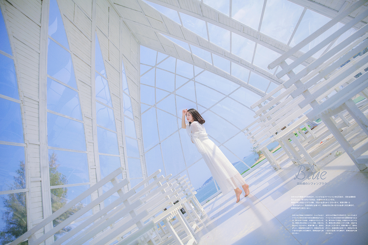 《 Blue 》（图ZNTcxMDU4Njg=） - 人像摄影 - 站酷设计师王艺萌原创素材 - 站酷ZCOOL