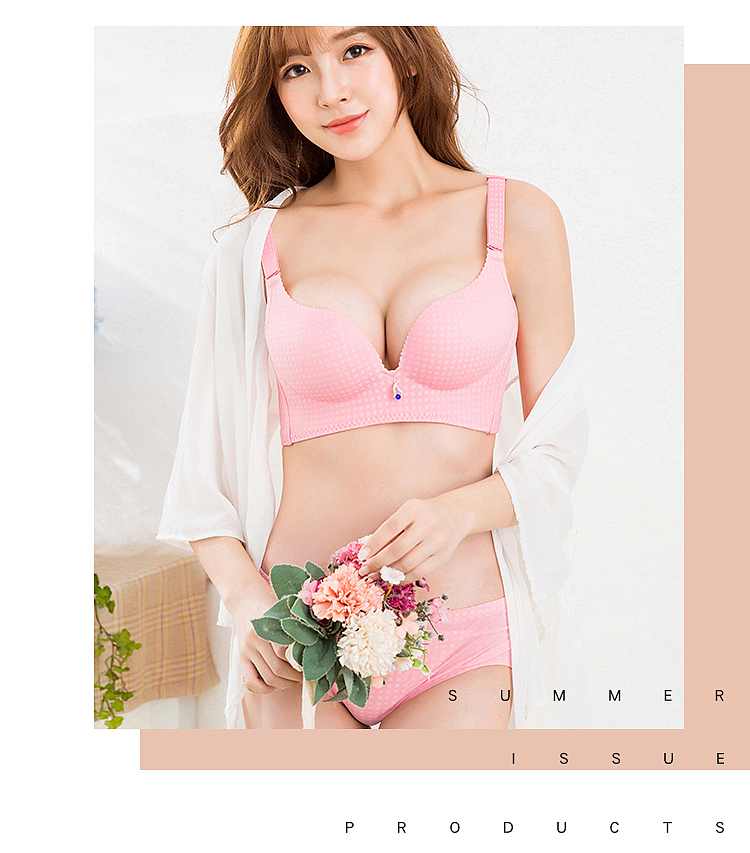 内衣文胸详情页海报01