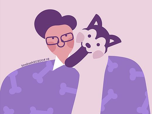 插画（个人主页-ZNDQ5MDAxODA=） - 创作习作 - 站酷设计师大笨晴valevie原创素材 - 站酷ZCOOL