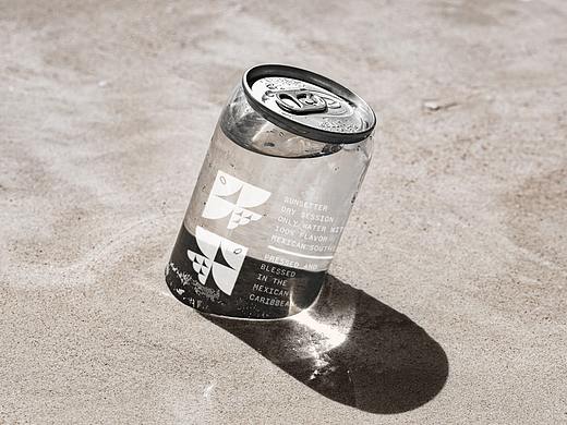 设计分享/ 天然水。