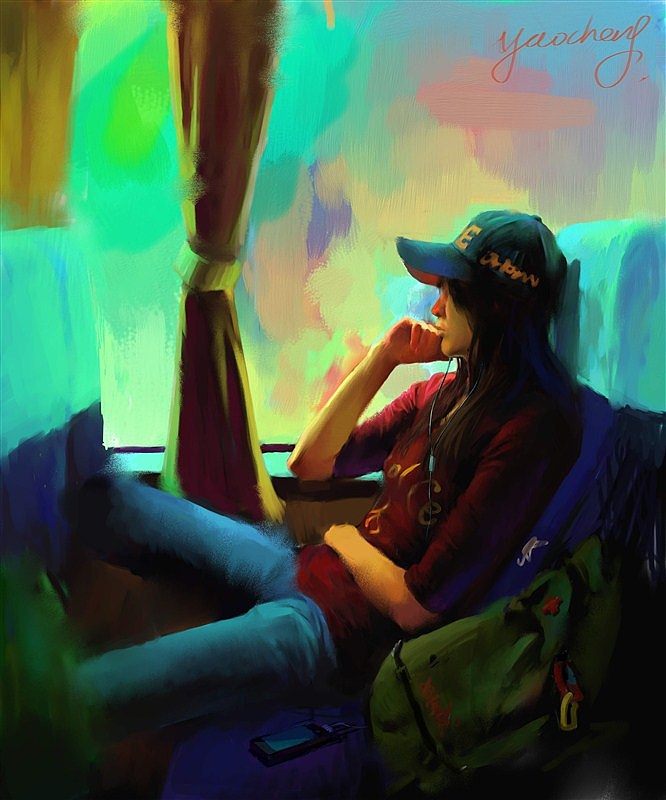 平时习作（图ZMjYyMTM3Mjg=） - 创作习作 - 站酷设计师骄傲的番茄原创素材 - 站酷ZCOOL