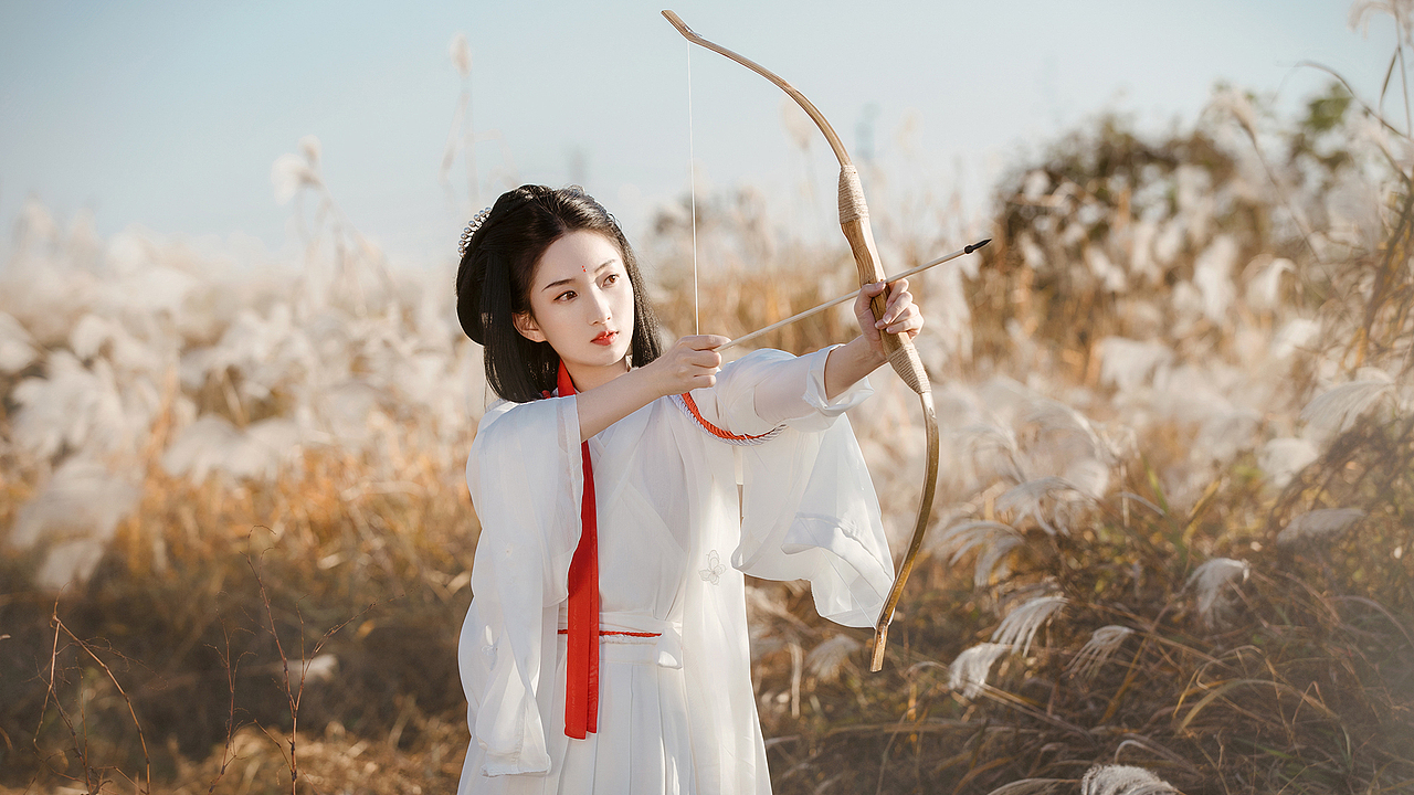 芦花与神明少女