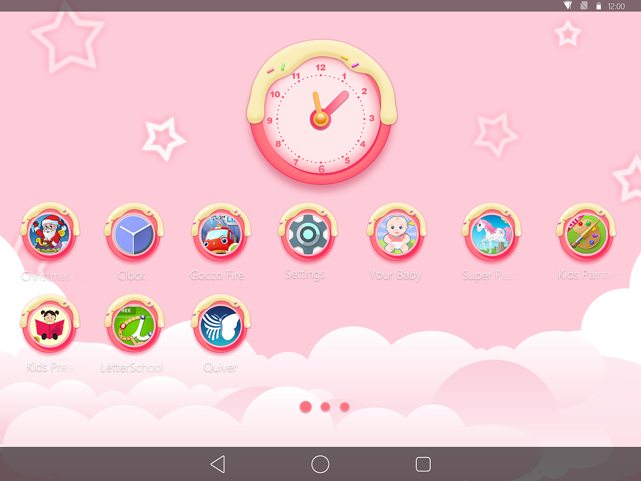 儿童主题（图ZNDEzMzEzNDQ=） - 主题/皮肤 - 站酷设计师Bonny白兰原创素材 - 站酷ZCOOL