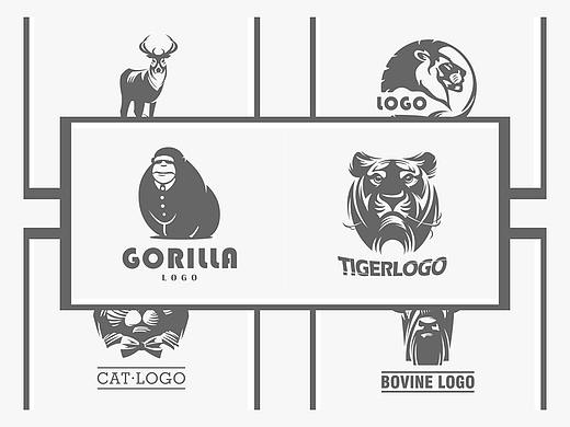 动物系logo