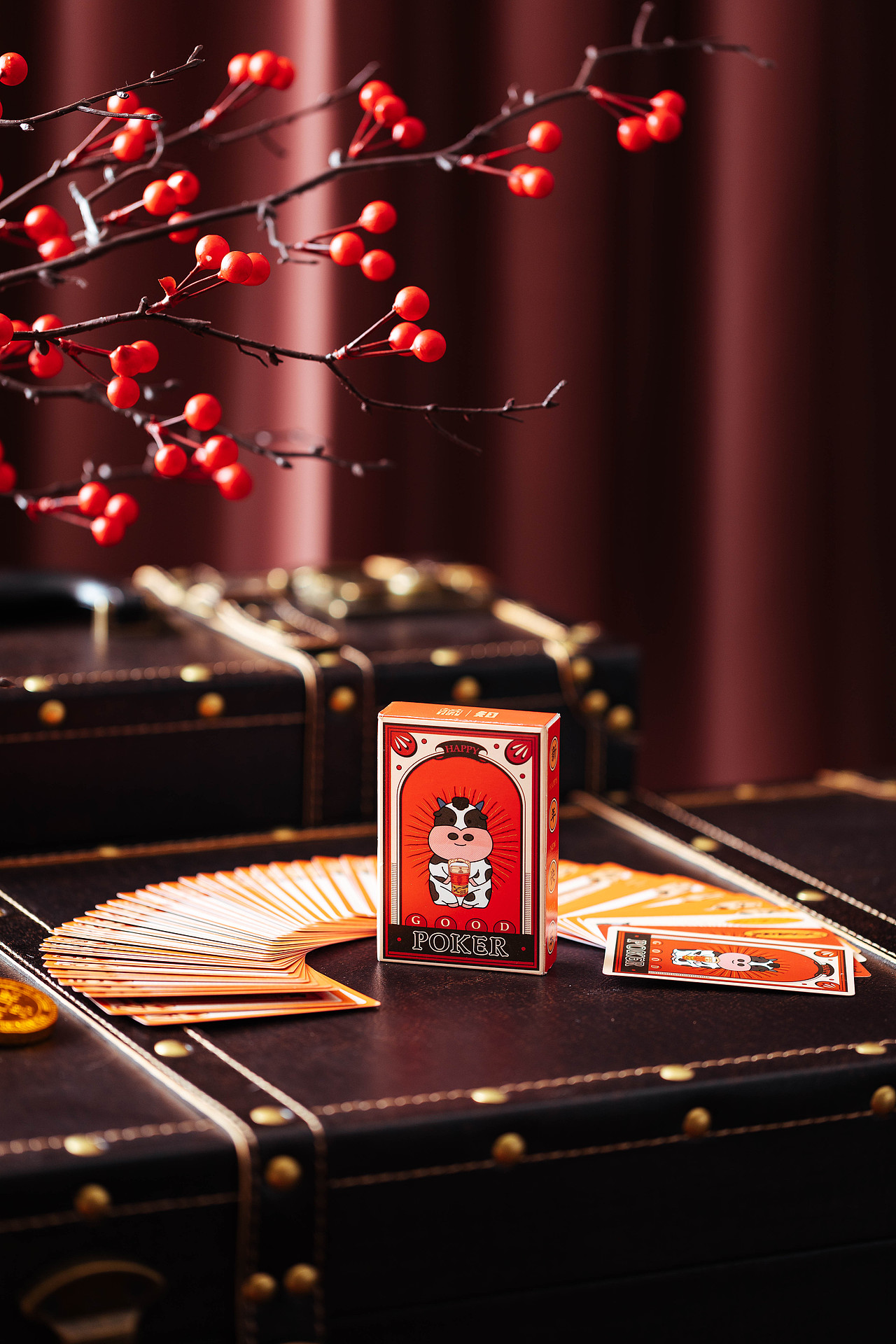 2021“牛连忘返”新年春节礼盒（图ZMjcxNTAwNTky） - 品牌 - 站酷设计师广州知了文化创意原创素材 - 站酷ZCOOL