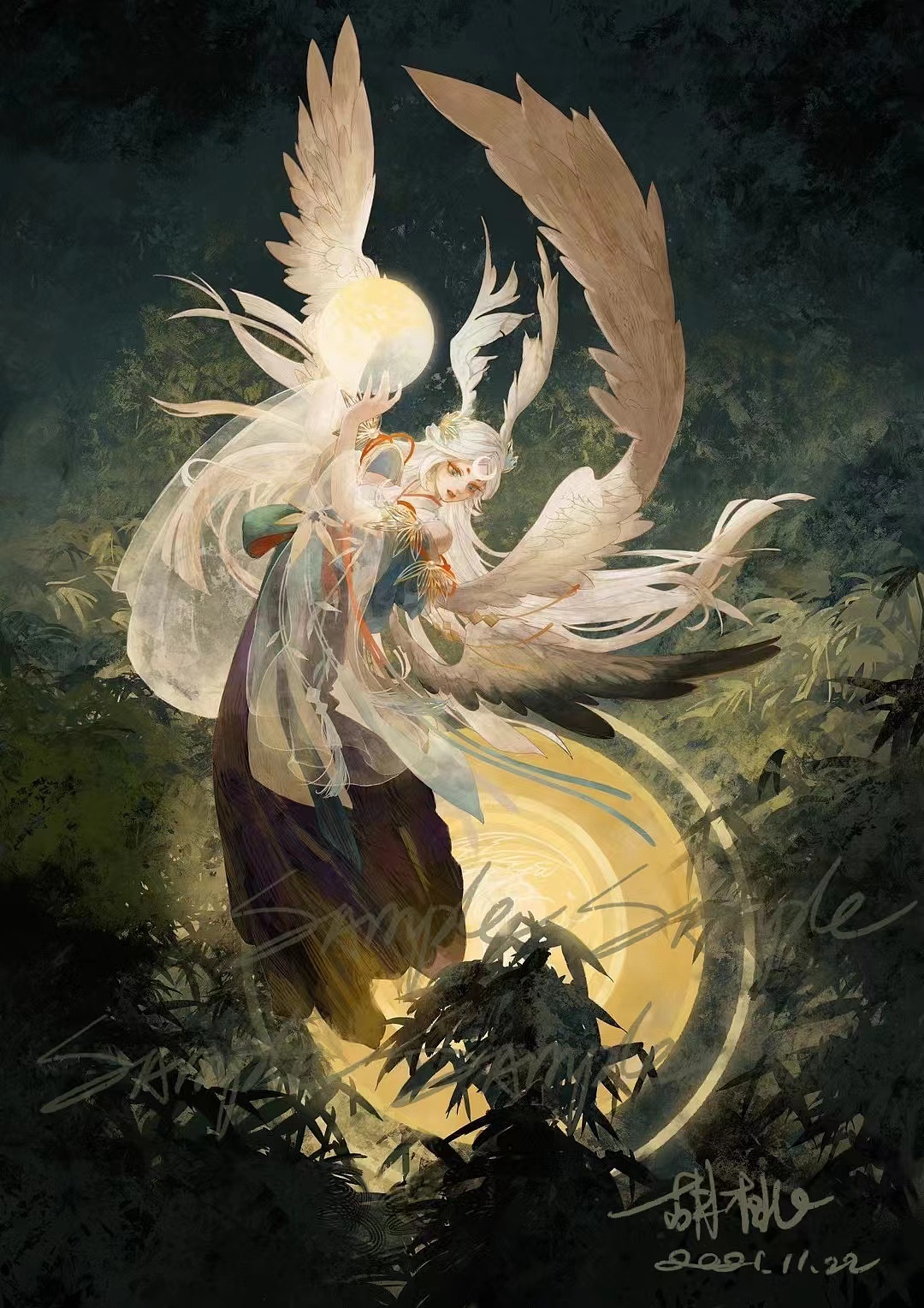 阴阳师同人SP辉夜姬