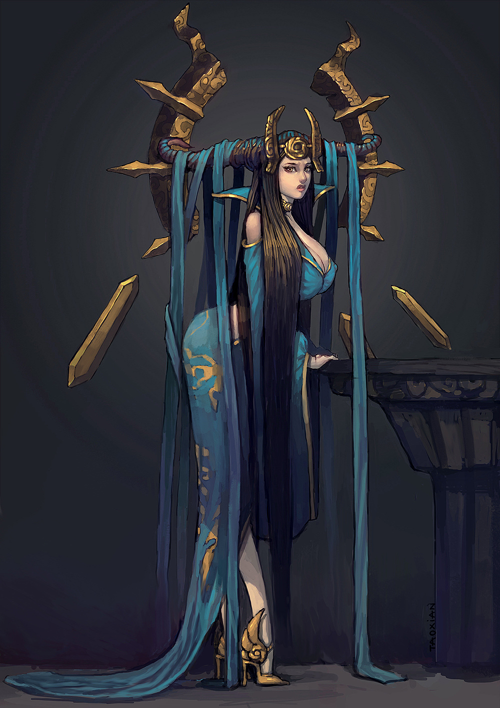 14年-写实练习合集|插画|游戏原画|陶先先先先先先先 - 原创作品