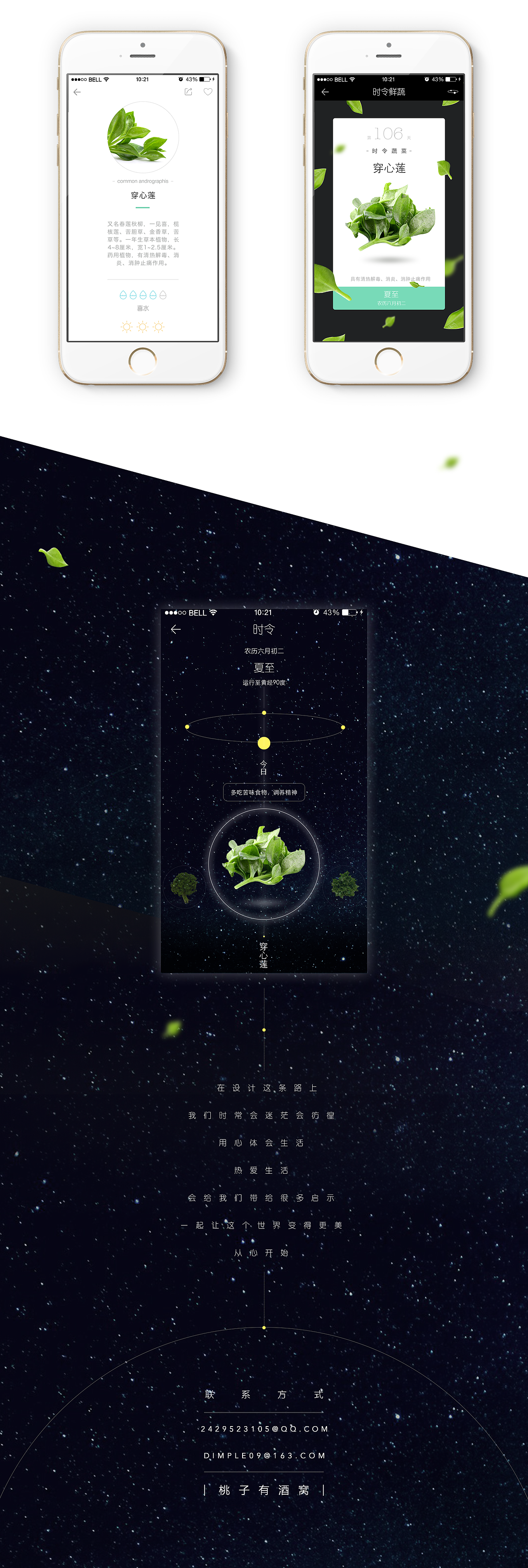 时鲜，一款结合时令的美食app