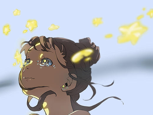 二次元人物立绘