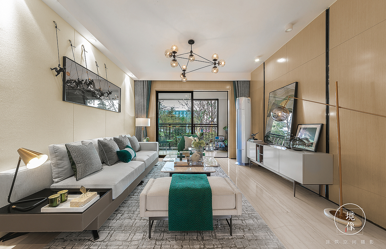 【空间摄影】郑州融信·江湾城售楼部及样板间实景拍摄（图ZMTM4MTYxNzAw） - 环境/建筑摄影 - 站酷设计师境像建筑空间摄影原创素材 - 站酷ZCOOL