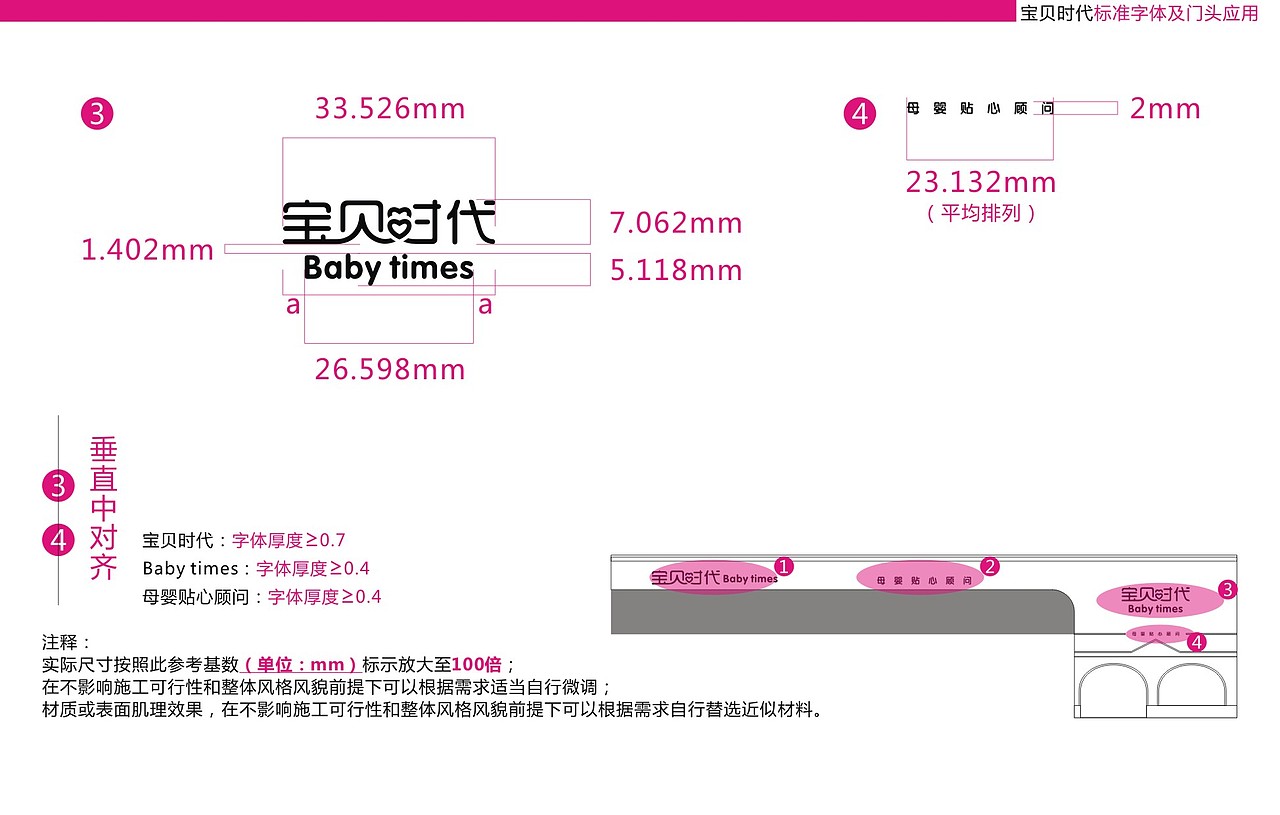 宝贝时代 高端母婴品牌视觉（图ZMTY2NjMwNzA0） - 品牌 - 站酷设计师吉治宇包装与标志原创素材 - 站酷ZCOOL