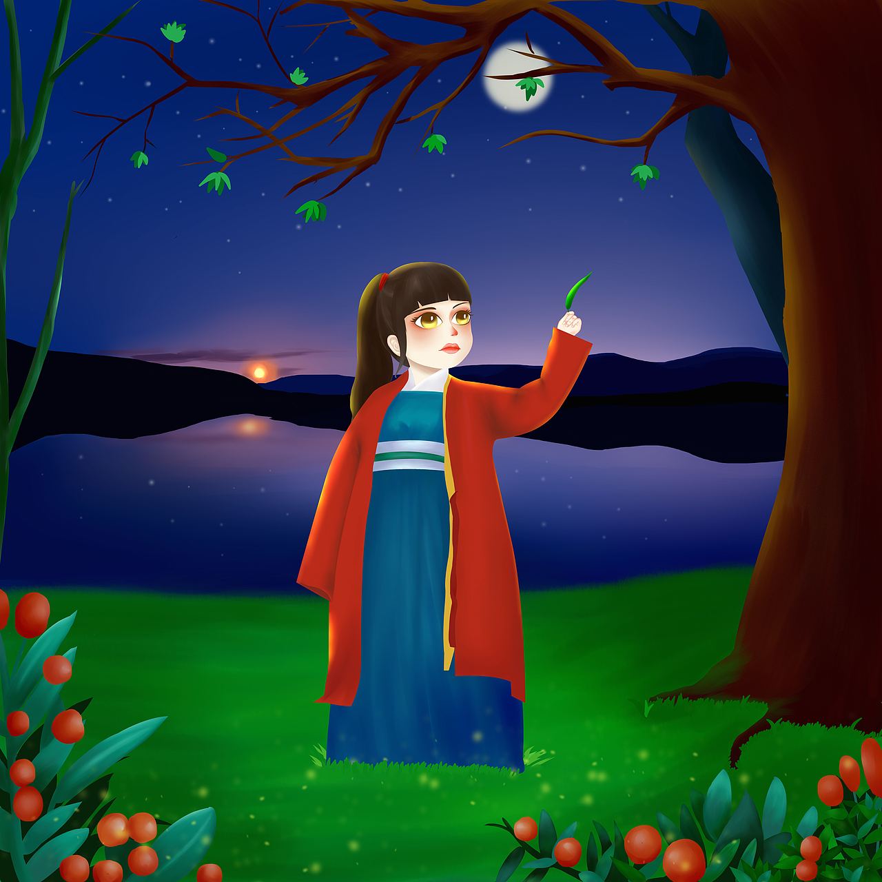手绘练习（图ZMjAzODI4NzY0） - 创作习作 - 站酷设计师阿宅家的狗子原创素材 - 站酷ZCOOL