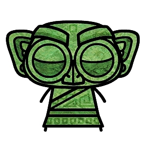 原创大眼鼓x三星堆文物