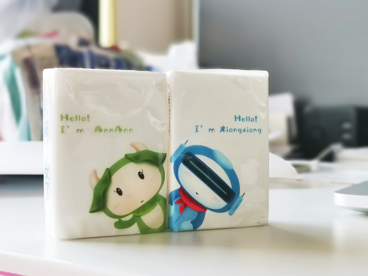 inDare x 雄安吉祥物