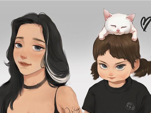 白手和星年（个人主页-ZNTUyMzM3Mjg=） - 商业插画 - 站酷设计师白手星年原创素材 - 站酷ZCOOL