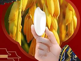 大米 大米详情页面设计 北田