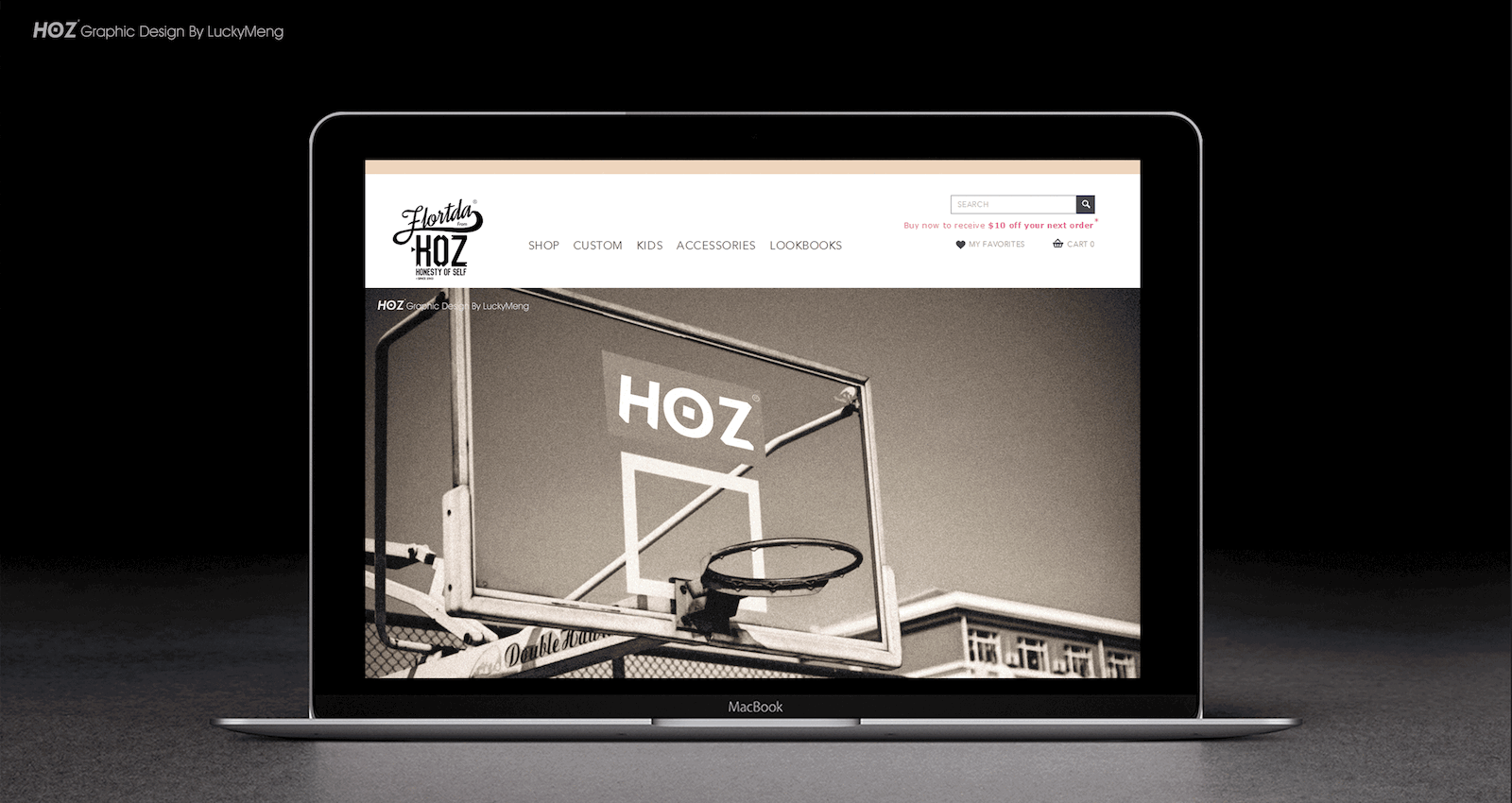 HOZ(后街)品牌改良VI设计/概念图（图ZMTc4NzQ2NjQw） - 品牌 - 站酷设计师LuckyMeng原创素材 - 站酷ZCOOL