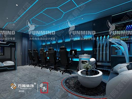 中国首家科幻太空主题电竞酒店装修设计_君诚电竞酒店