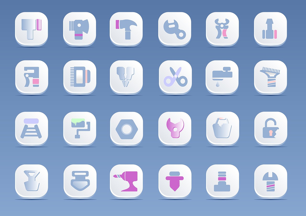 图标设计-五金店